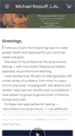 Mobile Screenshot of michaelrossoff.com